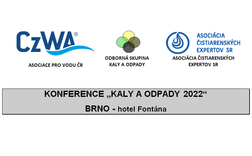 Bienálna konferencia KALY A ODPADY 2022