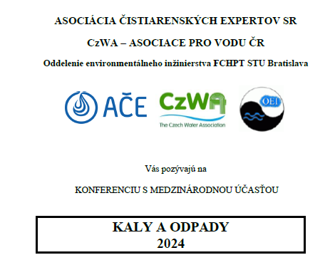 Konferencia s medzinárodnou účasťou "KALY A ODPADY" -  1.cirkulár