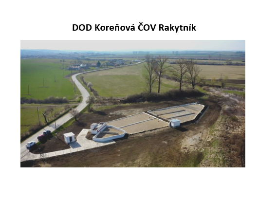 DOD Koreňová ČOV Rakytník